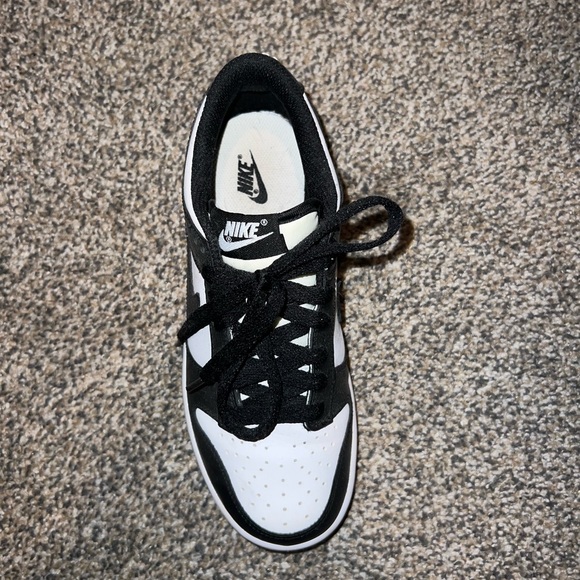 Nike Dunk Panda - youth 4.5 or women’s 6 - Picture 6 of 6